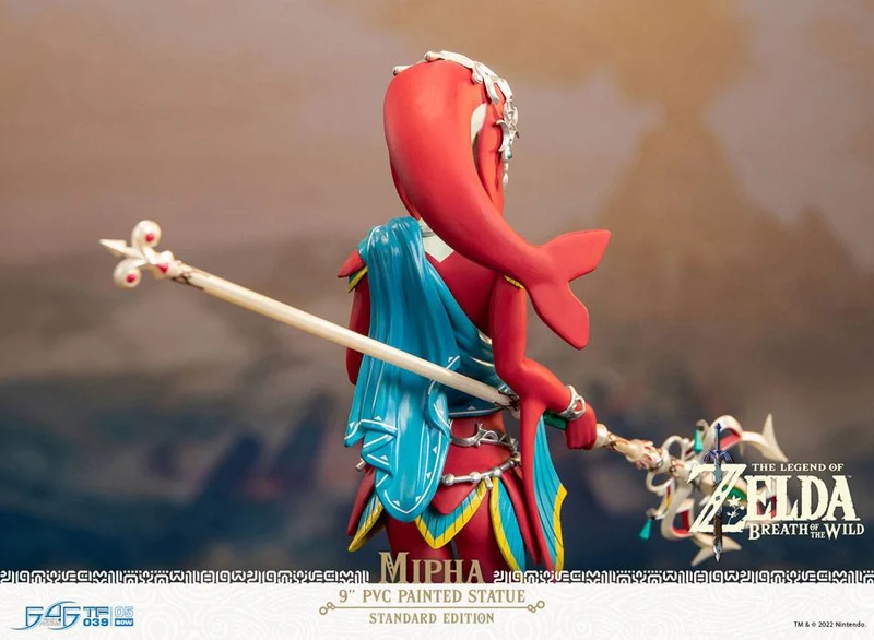 The Legend of Zelda Breath of the Wild - Mipha 21 cm-