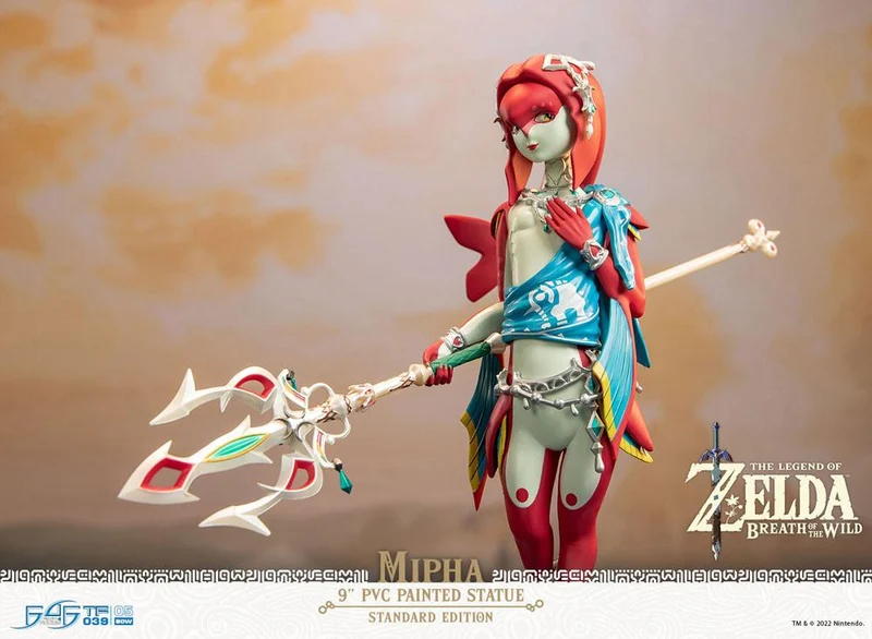 The Legend of Zelda Breath of the Wild - Mipha 21 cm-