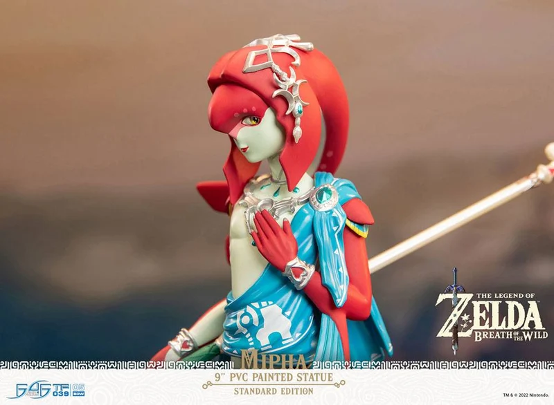 The Legend of Zelda Breath of the Wild - Mipha 21 cm-