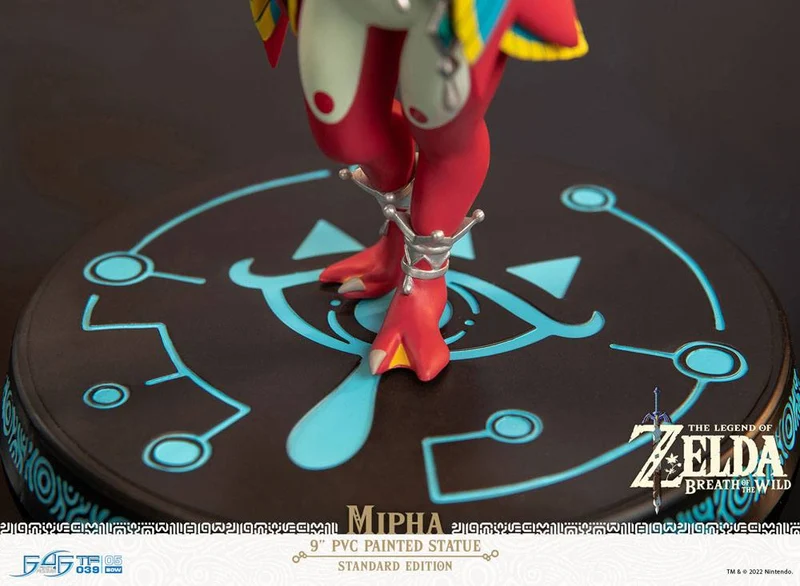 The Legend of Zelda Breath of the Wild - Mipha 21 cm-