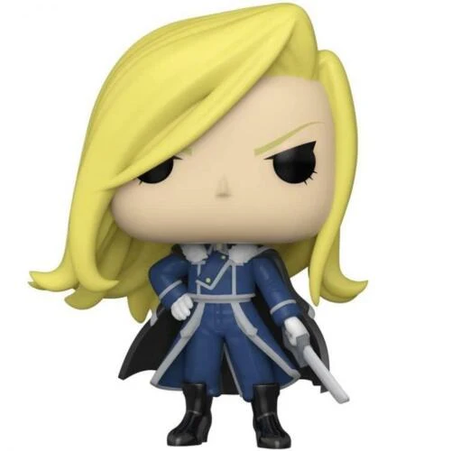 Fullmetal Alchemist Brotherhood POP! Olivier mira Armstrong 9 cm