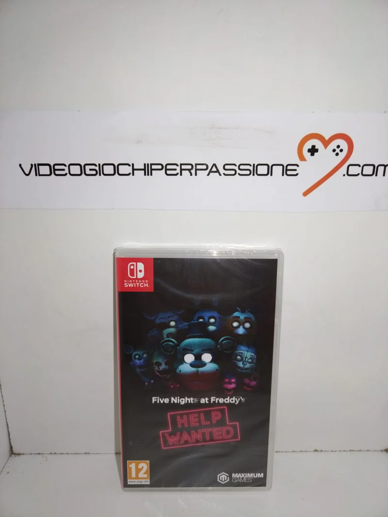 FIVE NIGHTS AT FREDDY'S: HELP WANTED - NINTENDO SWITCH