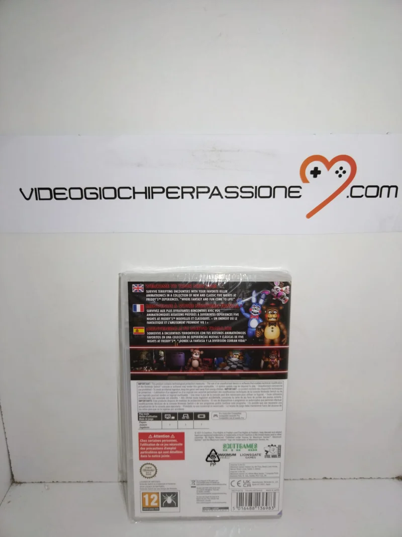 FIVE NIGHTS AT FREDDY'S: HELP WANTED - NINTENDO SWITCH