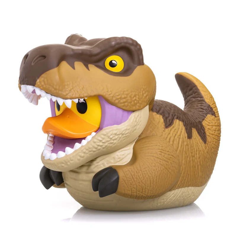 JURASSIC PARK - SUPER LIMITED EDITION - T-REX - GIANT TUBBZ COSPLAYING DUCK DA COLLEZIONE
