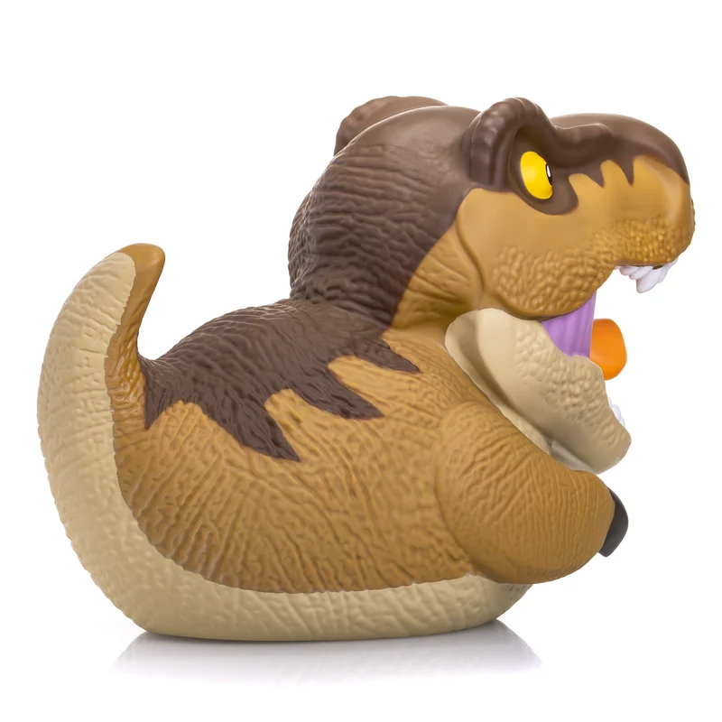 JURASSIC PARK - SUPER LIMITED EDITION - T-REX - GIANT TUBBZ COSPLAYING DUCK DA COLLEZIONE