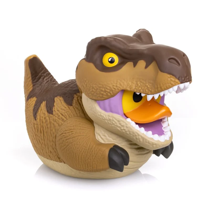 JURASSIC PARK - SUPER LIMITED EDITION - T-REX - GIANT TUBBZ COSPLAYING DUCK DA COLLEZIONE