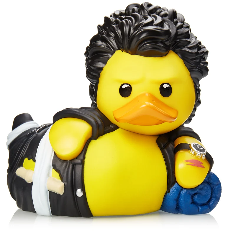 JURASSIC PARK - LIMITED EDITION - DR. IAN MALCOM TUBBZ COSPLAYING DUCK DA COLLEZIONE