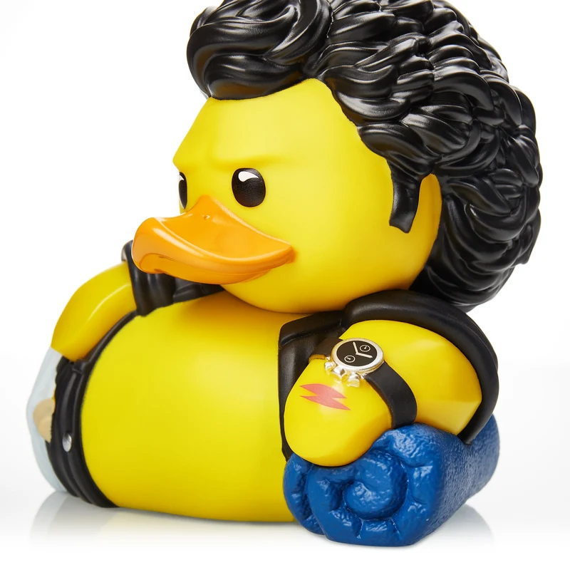 JURASSIC PARK - LIMITED EDITION - DR. IAN MALCOM TUBBZ COSPLAYING DUCK DA COLLEZIONE