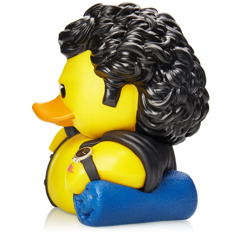 JURASSIC PARK - LIMITED EDITION - DR. IAN MALCOM TUBBZ COSPLAYING DUCK DA COLLEZIONE