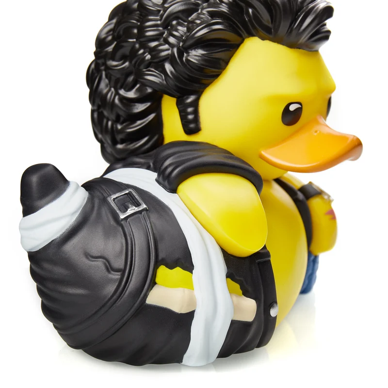 JURASSIC PARK - LIMITED EDITION - DR. IAN MALCOM TUBBZ COSPLAYING DUCK DA COLLEZIONE