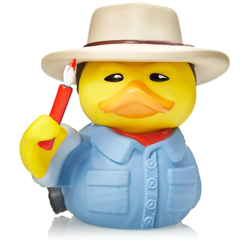 JURASSIC PARK - LIMITED EDITION - DR. ALAN GRANT TUBBZ COSPLAYING DUCK DA COLLEZIONE