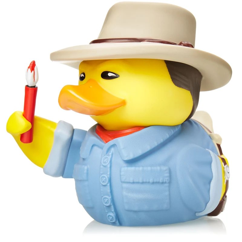 JURASSIC PARK - LIMITED EDITION - DR. ALAN GRANT TUBBZ COSPLAYING DUCK DA COLLEZIONE
