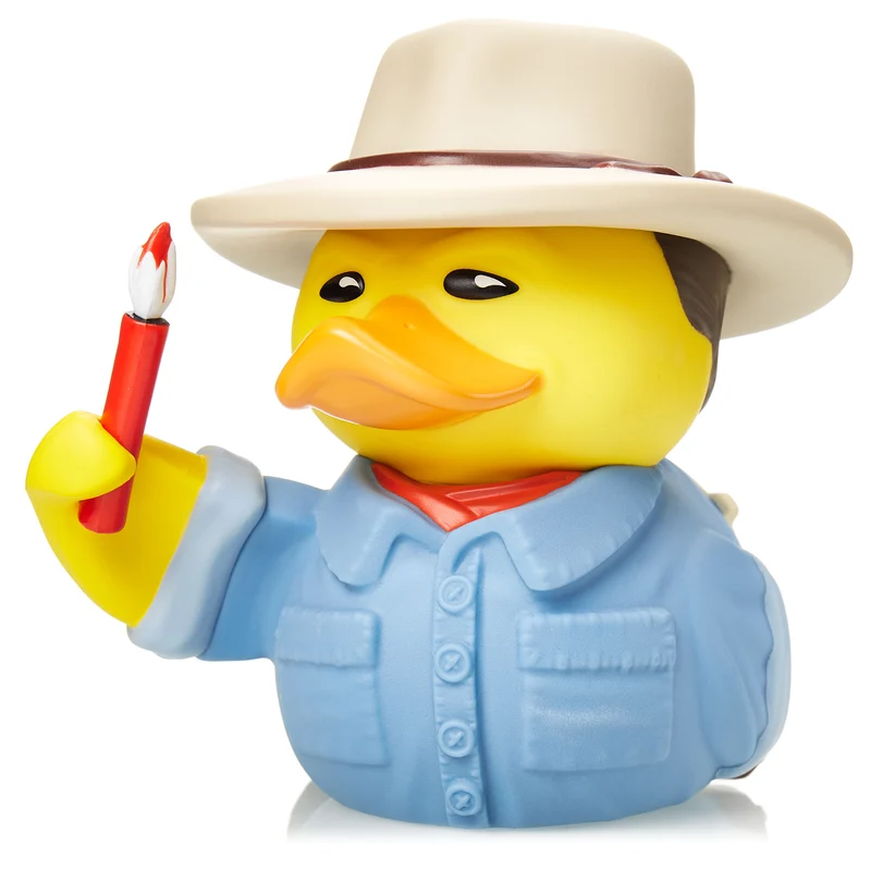 JURASSIC PARK - LIMITED EDITION - DR. ALAN GRANT TUBBZ COSPLAYING DUCK DA COLLEZIONE