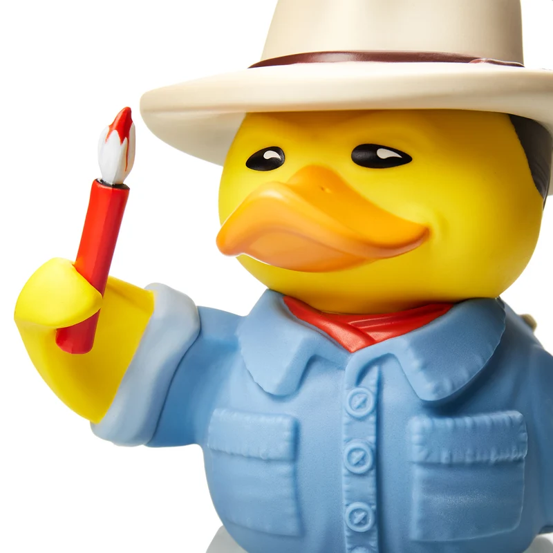 JURASSIC PARK - LIMITED EDITION - DR. ALAN GRANT TUBBZ COSPLAYING DUCK DA COLLEZIONE