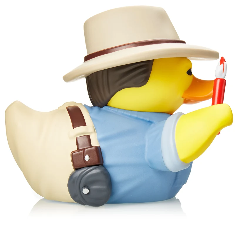 JURASSIC PARK - LIMITED EDITION - DR. ALAN GRANT TUBBZ COSPLAYING DUCK DA COLLEZIONE