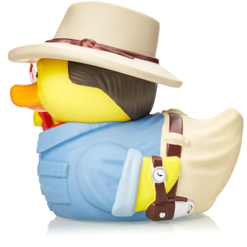 JURASSIC PARK - LIMITED EDITION - DR. ALAN GRANT TUBBZ COSPLAYING DUCK DA COLLEZIONE