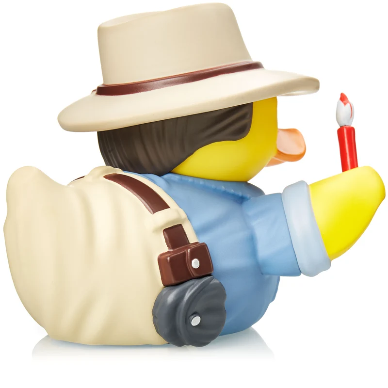 JURASSIC PARK - LIMITED EDITION - DR. ALAN GRANT TUBBZ COSPLAYING DUCK DA COLLEZIONE