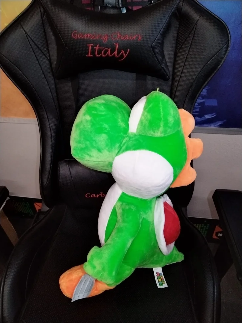 SUPER MARIO PELUCHE -YOSHI - 54 CM