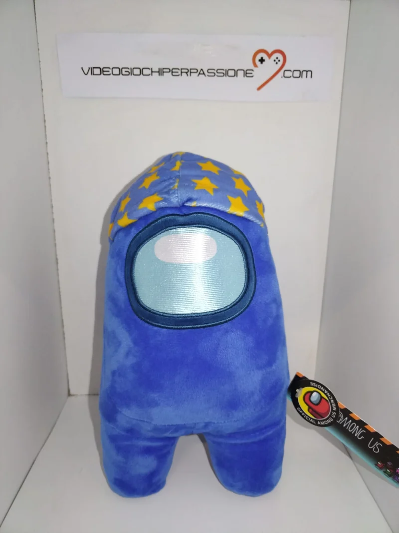 among us peluche originale 30 cm