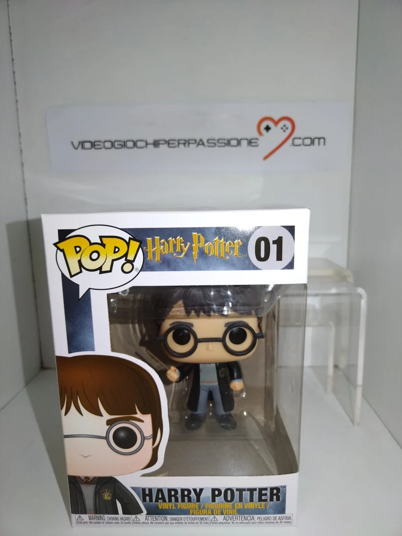 POP! FUNKO HARRY POTTER -HERRY POTTER -01-
