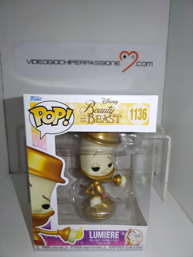 POP! Disney: Beauty & Beast- Lumiere -1136