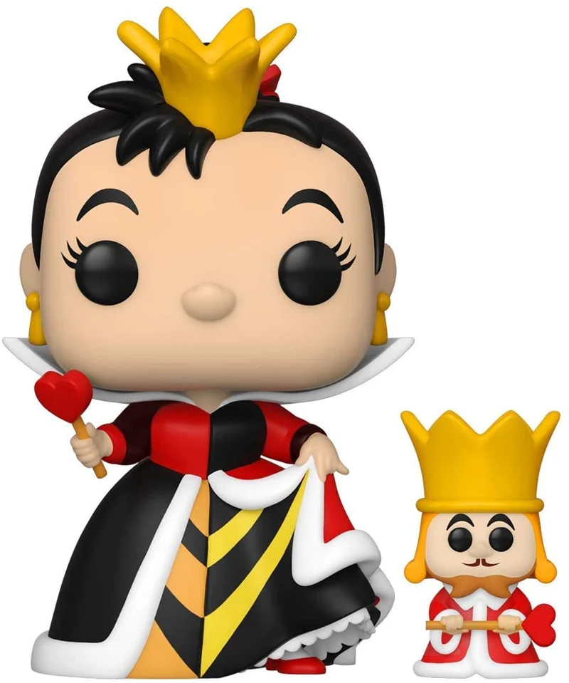 POP! DISNEY ALICE IN WONDERLAND -QUEEN OF HEARTS WITH KING -