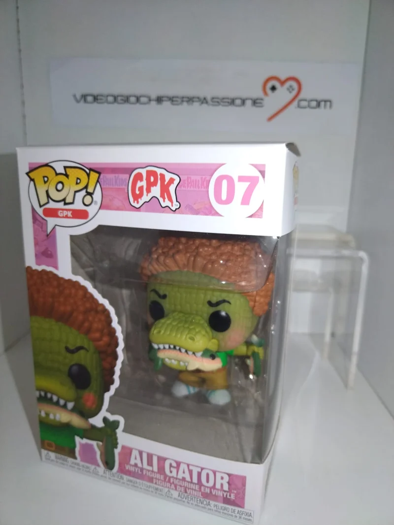 POP! GPK -ALI GATOR- 07