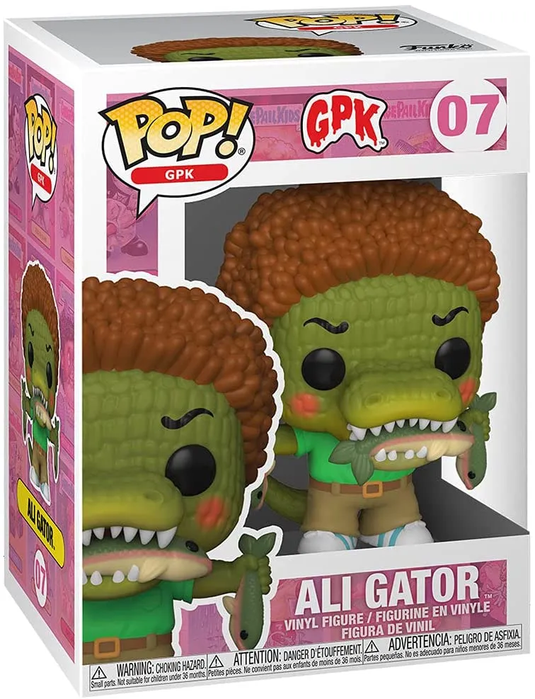 POP! GPK -ALI GATOR- 07