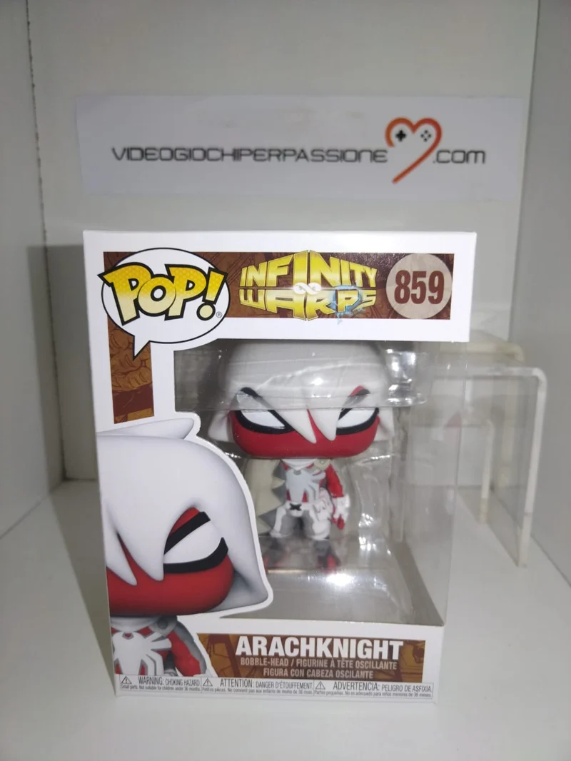 Funko POP Marvel: Infinity Warps - Arachknight
