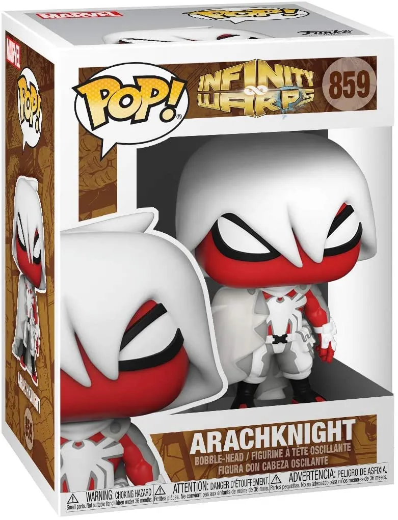 Funko POP Marvel: Infinity Warps - Arachknight