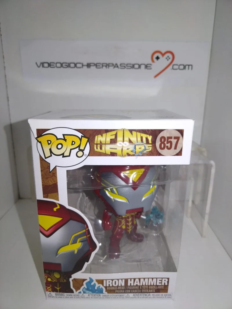 Funko POP Marvel: Infinity Warps - Iron Hammer