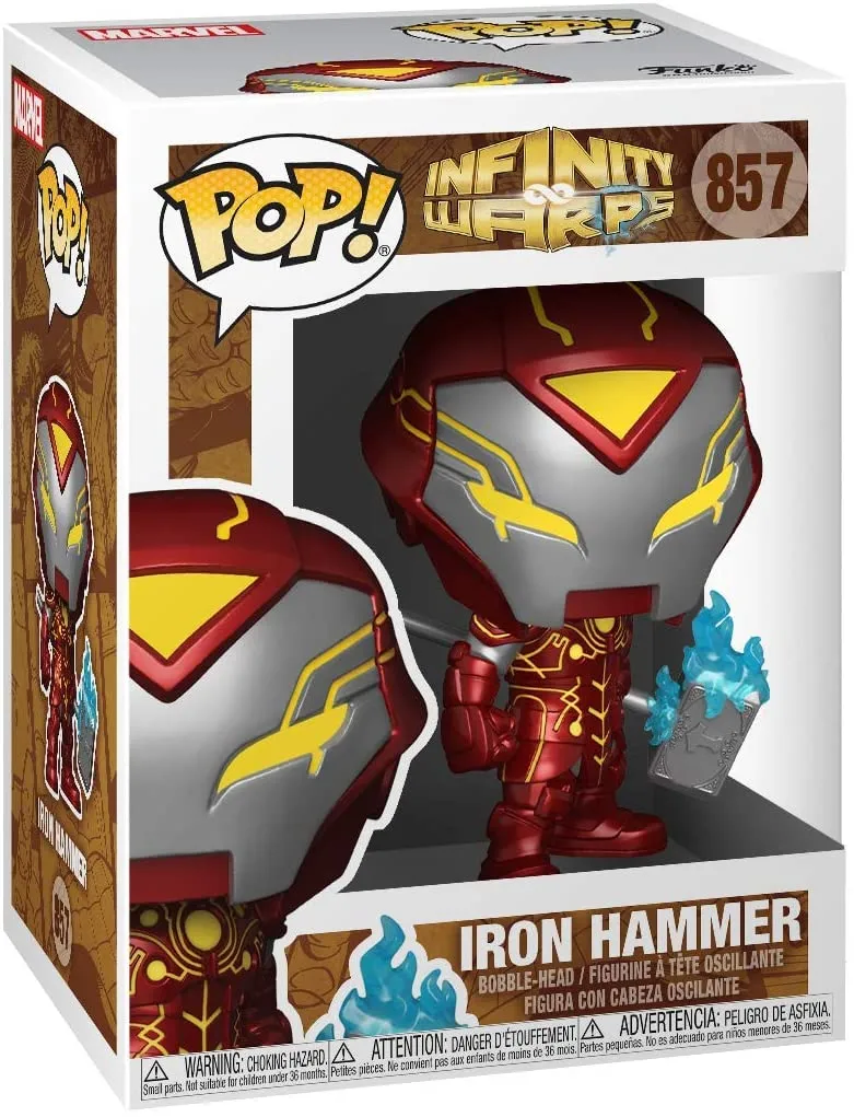 Funko POP Marvel: Infinity Warps - Iron Hammer