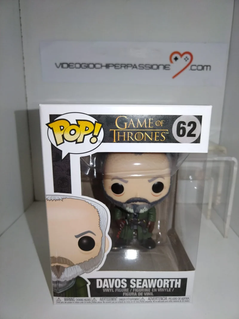 POP! GAME OF THRONES -DAVOS SEAWORTH-