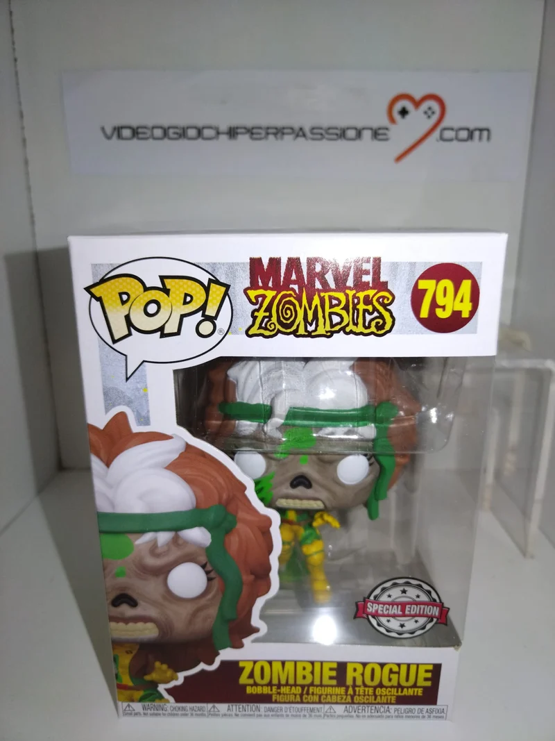Pop! Marvel Zombies 794- Zombie Rogue- Special Edition
