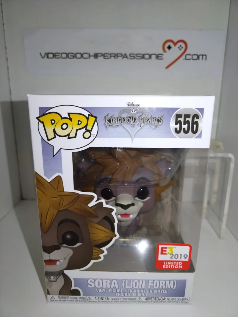 POP Funko Kingdom of Hearts Sora (Lion Form) 556 Limited Edition