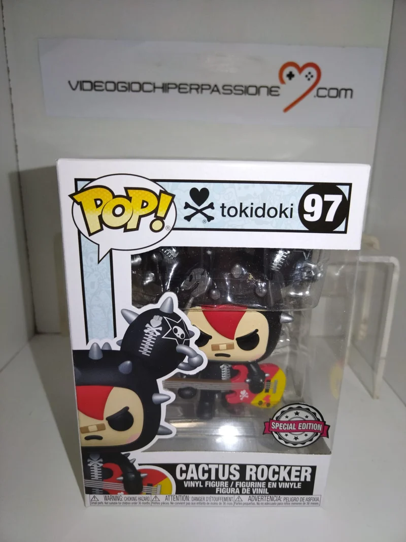 POP! Tokidoki 97 - Cactus Rocker - Special Edition