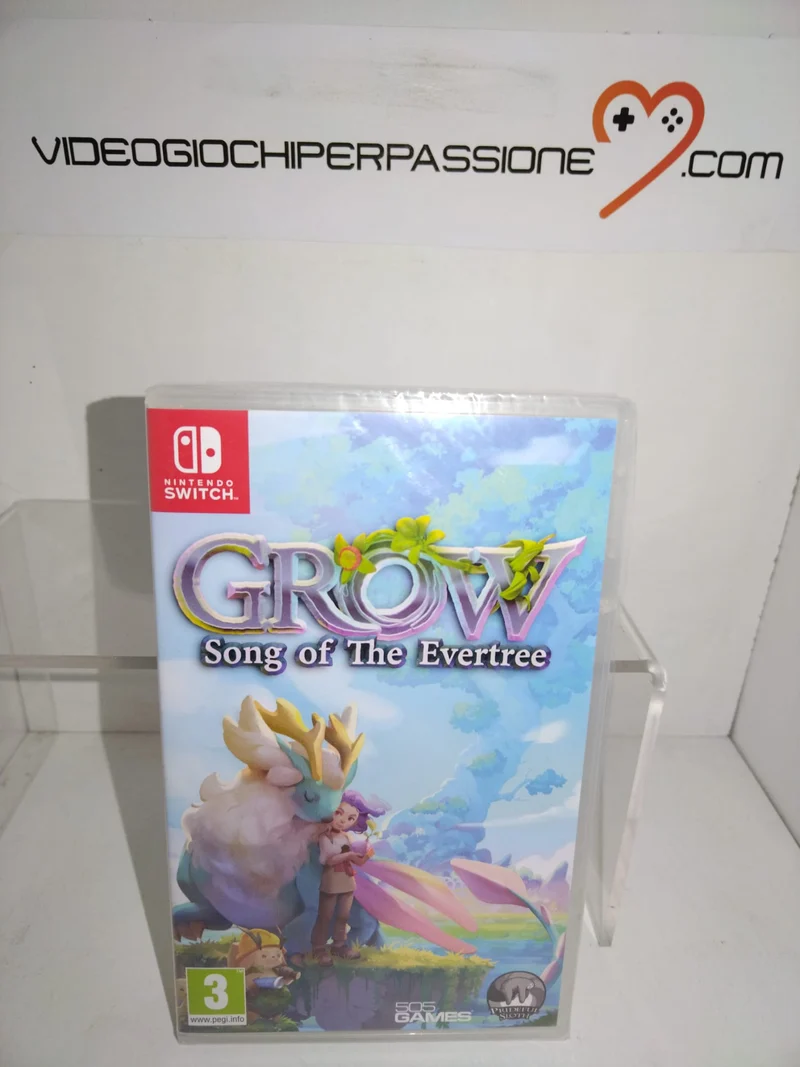 Grow Song Of The Evertree Nintendo Switch Edizione Regno Unito