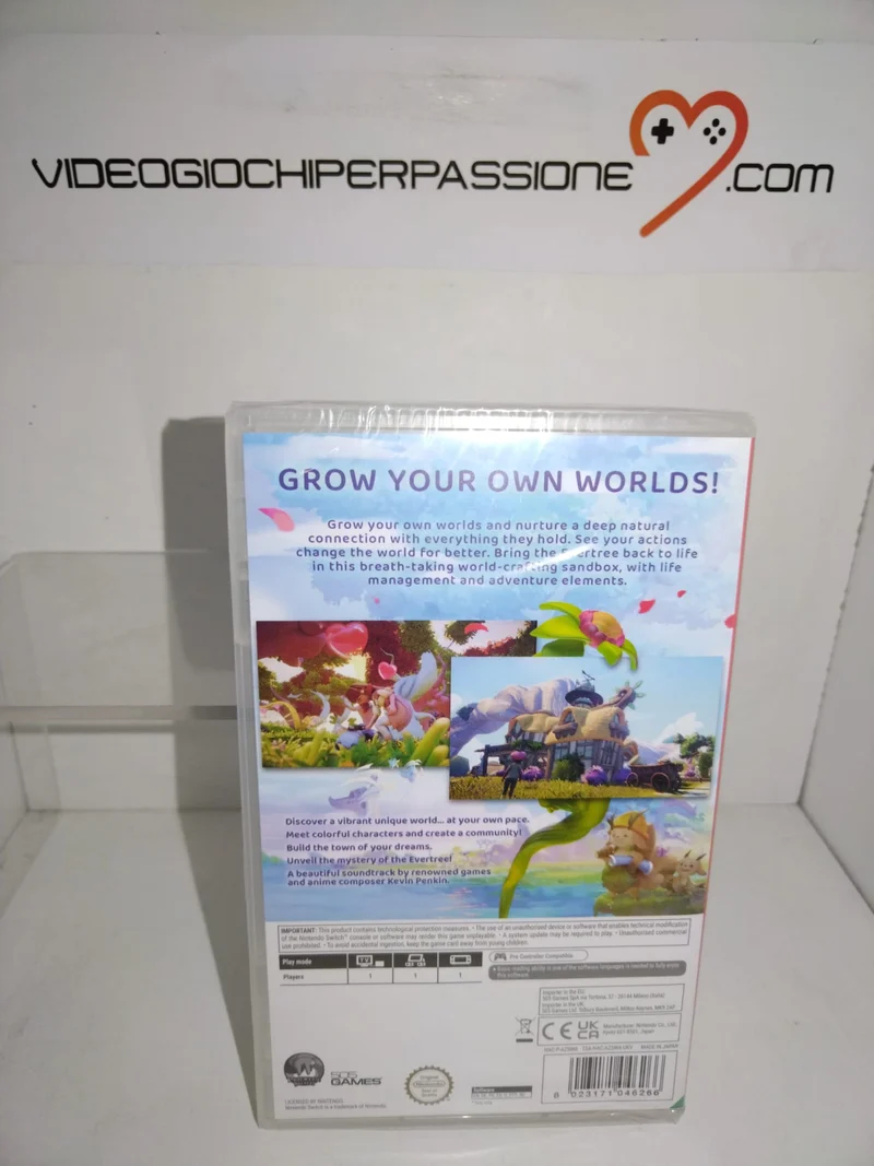 Grow Song Of The Evertree Nintendo Switch Edizione Regno Unito