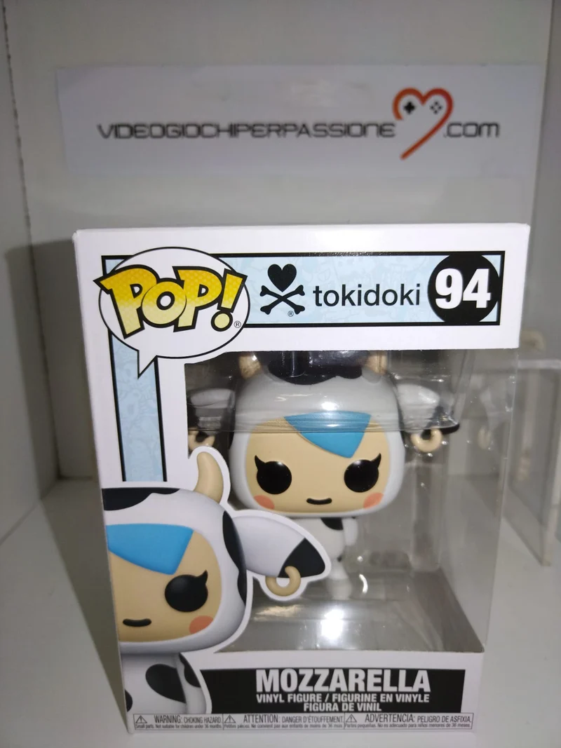 POP Funko: Tokidoki- Mozzarella