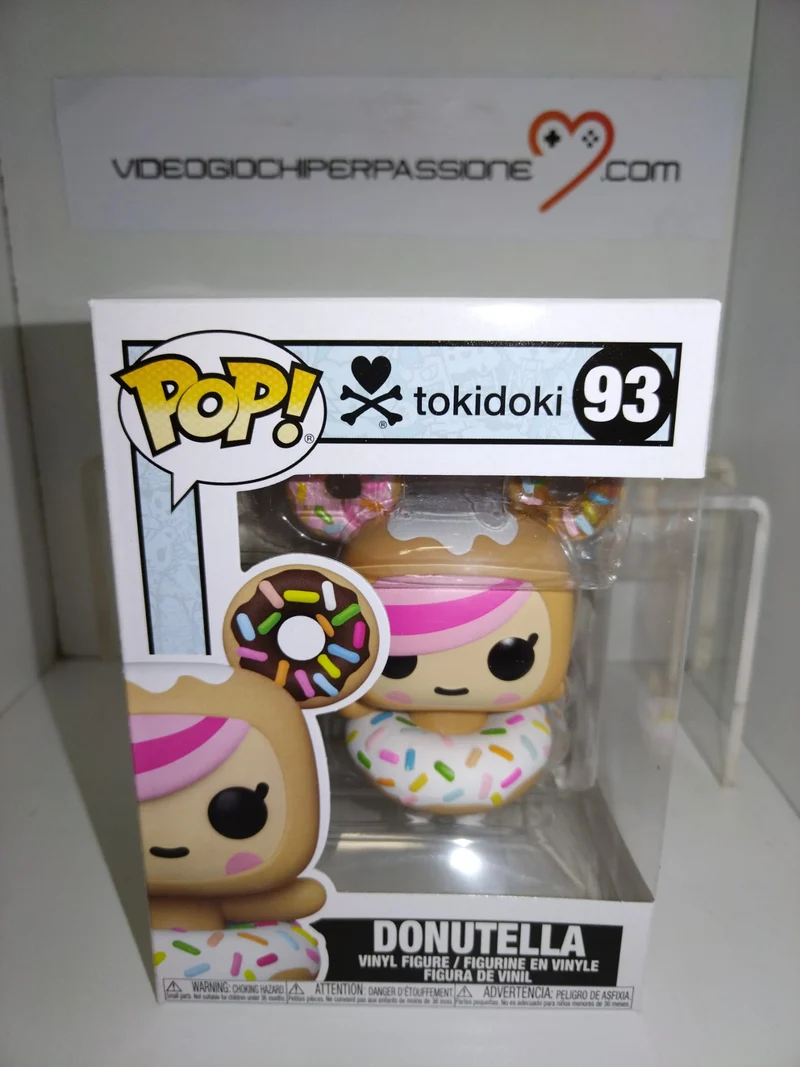 POP Funko: Tokidoki- Donutella