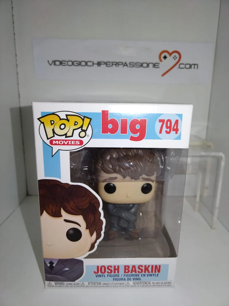 POP! BIG- JOSH BASKIN -