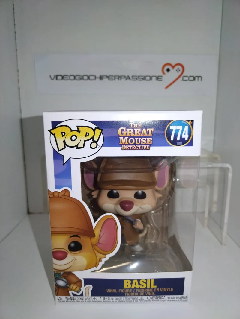POP! DISNEY THE GREAT MOUSE DETECTIVE - BASIL-