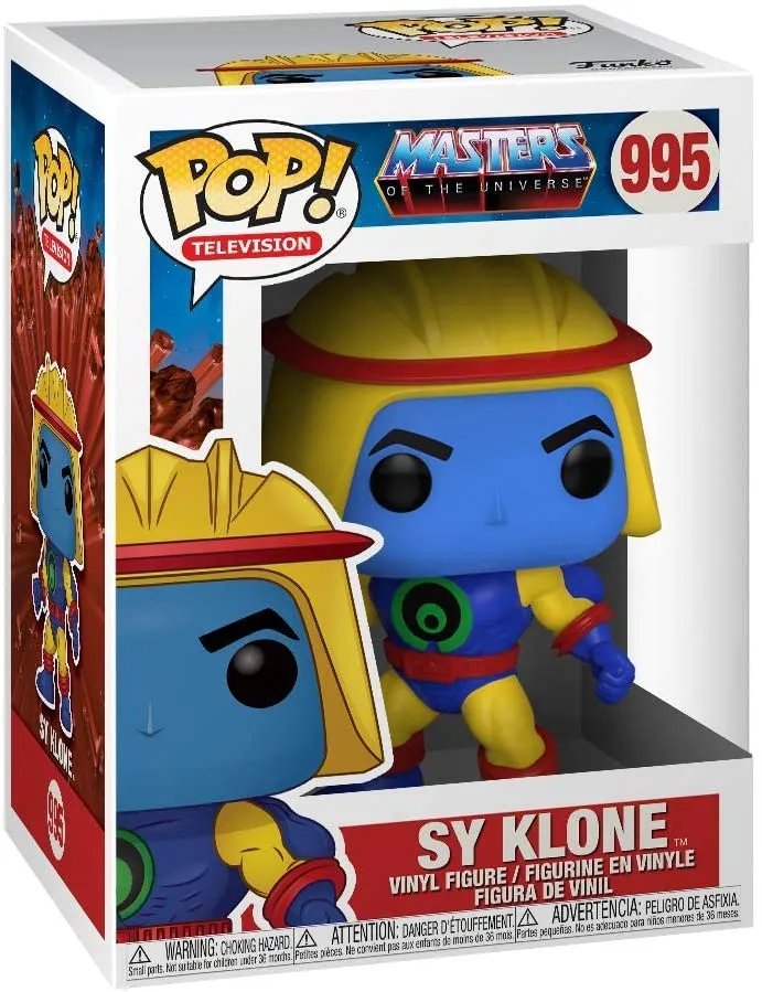 POP! Masters of the Universe - Sy Klone