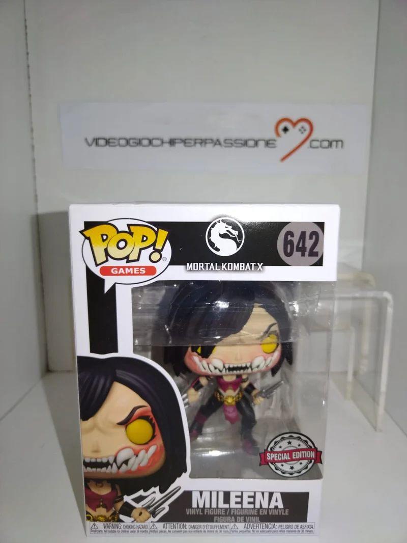 Funko Pop! Mortal Kombat X Mileena Exclusive