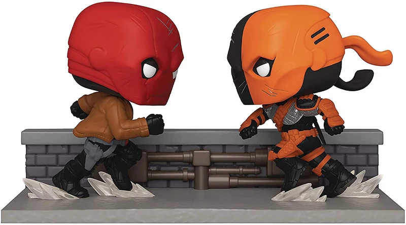Pop! FUNKO 2020 Comic Moment DC Red Hood Vs Deathstroke PX