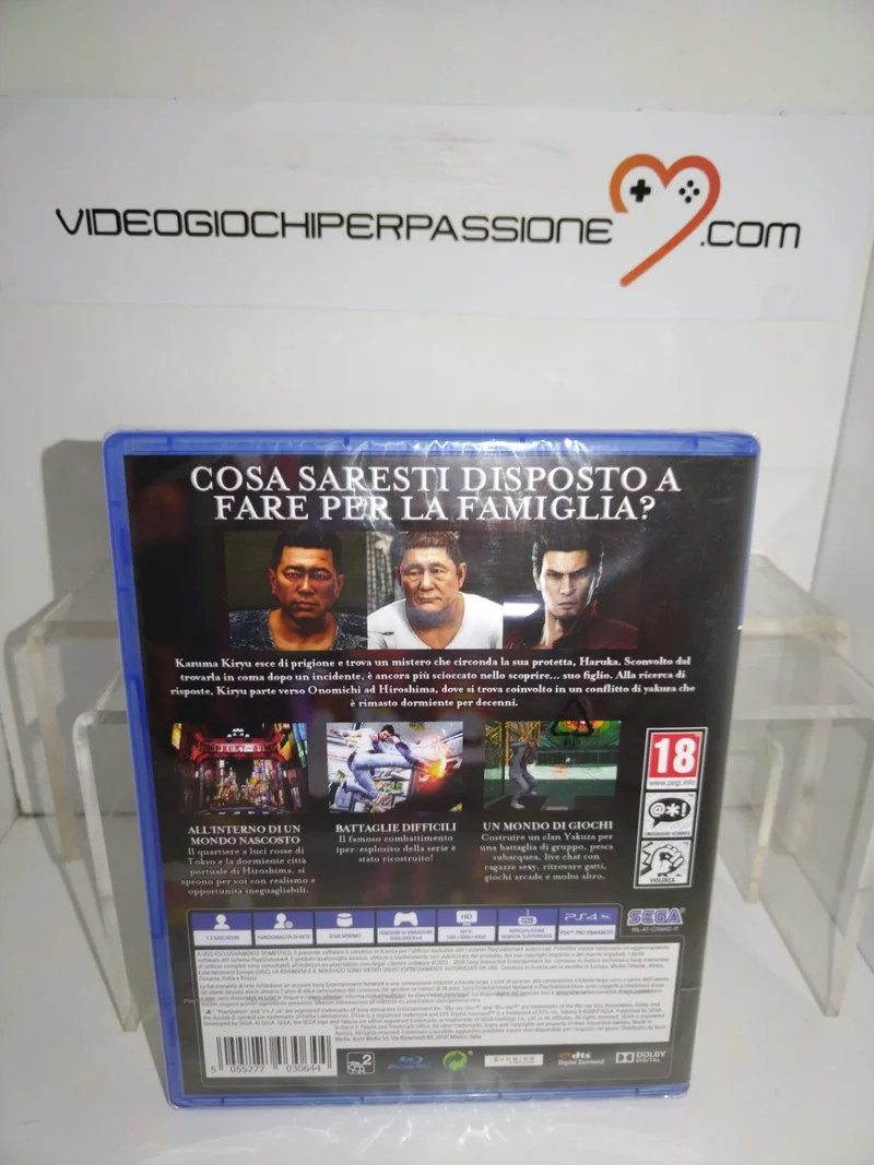 Yakuza 6: The Song Of Life - Playstation 4 Edizione Italiana Must Have