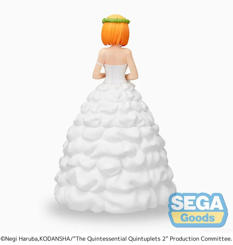 The Quintessential Quintuplets 2 SPM PVC Statue Yotsuba Nakano Bride Ver. 21 cm