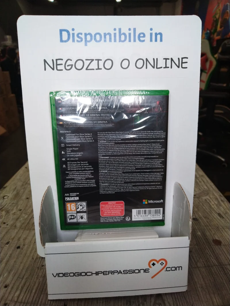 Fobia St. Dinfna Hotel Xbox One/Serie X Edizione Europea