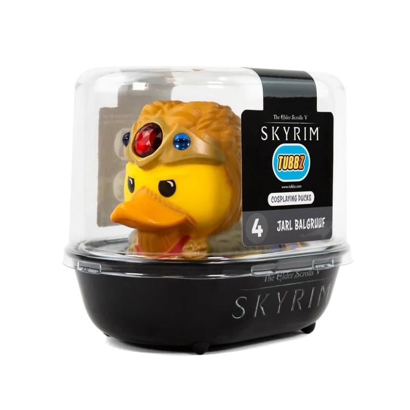 Skyrim Jarl Balgruuf the Greater TUBBZ Cosplaying Duck Collezionabile