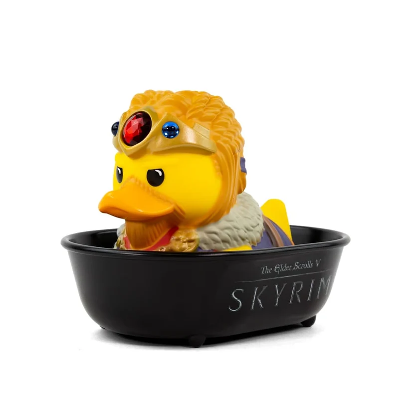 Skyrim Jarl Balgruuf the Greater TUBBZ Cosplaying Duck Collezionabile